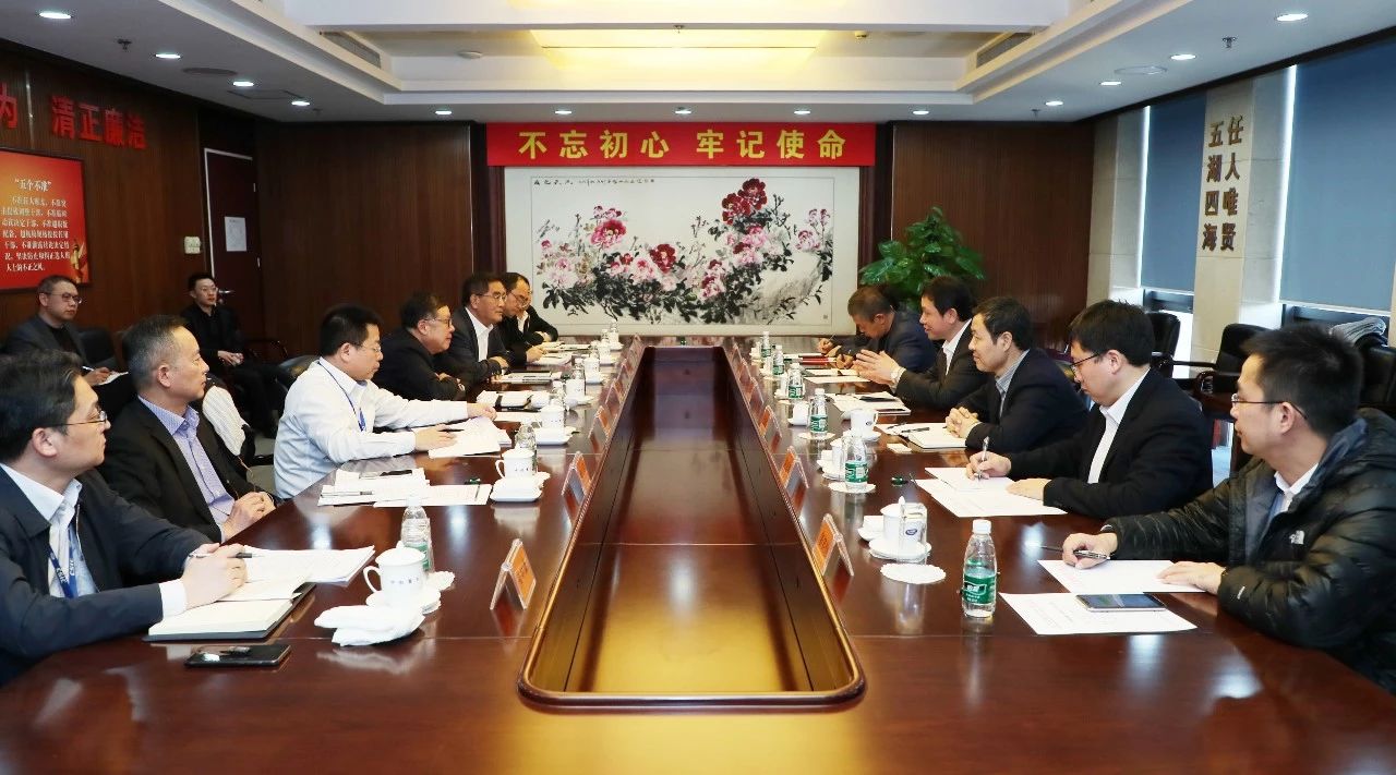 錢建平、姜仁鋒會見大連市副市長靳國衛(wèi) 