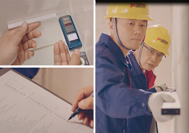 質(zhì)檢團隊讓您完全安心、放心