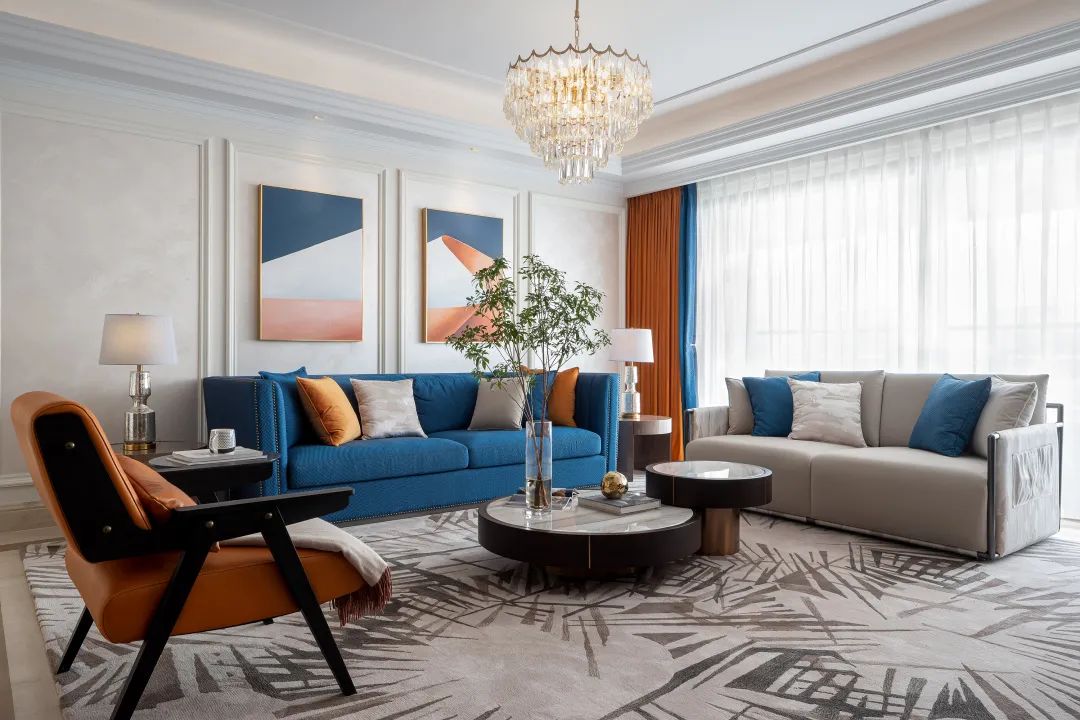 裝修案例現(xiàn)代輕奢風(fēng)格室內(nèi)裝修效果圖-客廳 裝修案例現(xiàn)代輕奢風(fēng)格室內(nèi)裝修效果圖-客廳