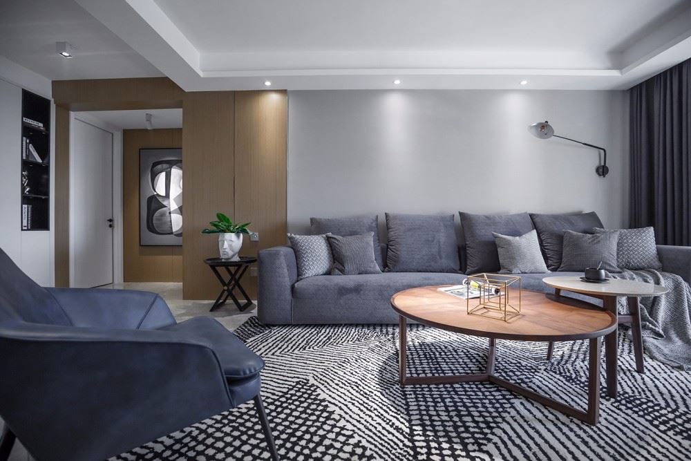 佛山市金地&middot;中南&middot;新城大境現(xiàn)代簡約風(fēng)格三居室裝修案例