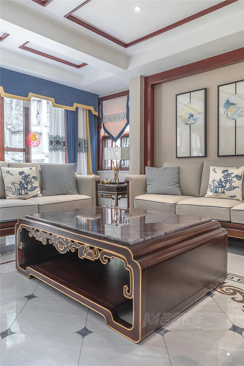 別墅大宅裝修設(shè)計-客廳沙發(fā) 別墅大宅裝修設(shè)計-客廳沙發(fā)