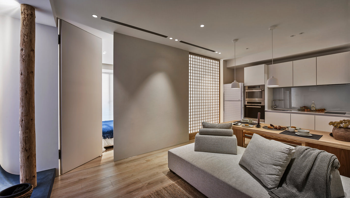 日式風格家裝設計室內裝修效果圖-客廳 日式風格家裝設計室內裝修效果圖-客廳