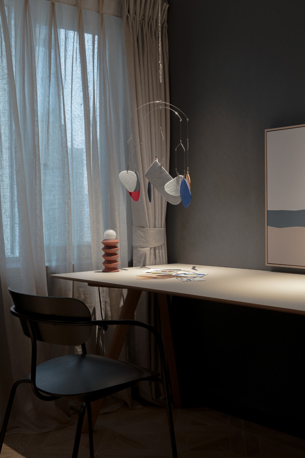 現(xiàn)代風(fēng)格家裝設(shè)計(jì)室內(nèi)裝修效果圖-書桌 現(xiàn)代風(fēng)格家裝設(shè)計(jì)室內(nèi)裝修效果圖-書桌