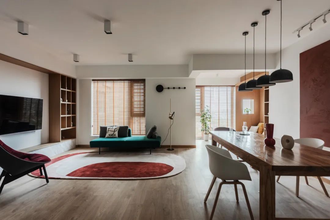 現(xiàn)代原木風(fēng)格室內(nèi)設(shè)計(jì)家裝案例-客廳 現(xiàn)代原木風(fēng)格室內(nèi)設(shè)計(jì)家裝案例-客廳