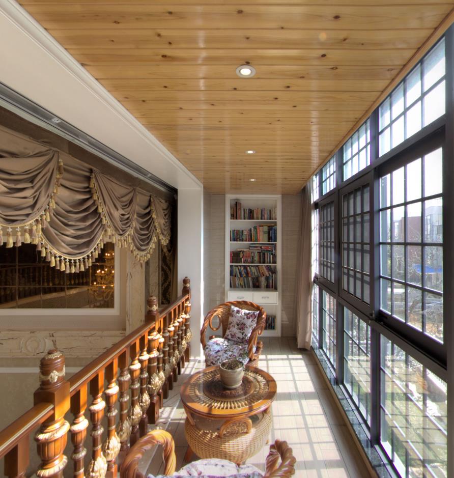 別墅裝修歐式奢華風格-休閑閱讀區(qū) 別墅裝修歐式奢華風格-休閑閱讀區(qū)