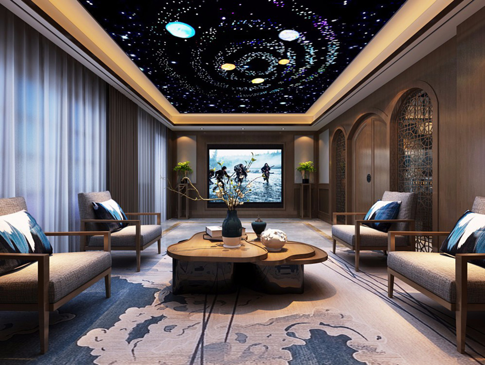新中式風(fēng)格別墅裝修設(shè)計(jì)效果圖-東逸灣水漾林岸別墅410平米-別墅裝修設(shè)計(jì)會客廳 新中式風(fēng)格別墅裝修設(shè)計(jì)效果圖-東逸灣水漾林岸別墅410平米-別墅裝修設(shè)計(jì)會客廳