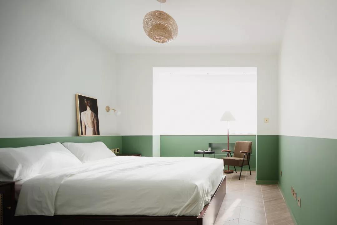 裝修公司簡(jiǎn)約復(fù)古風(fēng)格室內(nèi)裝修效果圖-臥室 裝修公司簡(jiǎn)約復(fù)古風(fēng)格室內(nèi)裝修效果圖-臥室