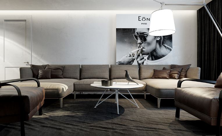 北歐極簡(jiǎn)主義風(fēng)格，年輕人喜愛的別墅裝修風(fēng)格