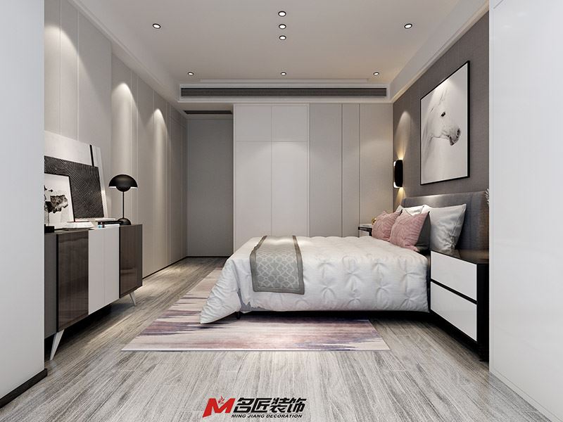 臺(tái)州市八一賓館邊現(xiàn)代簡(jiǎn)約風(fēng)格三居室裝修案例