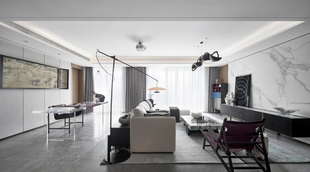 新中式風格室內(nèi)設(shè)計家裝案例-客廳 新中式風格室內(nèi)設(shè)計家裝案例-客廳