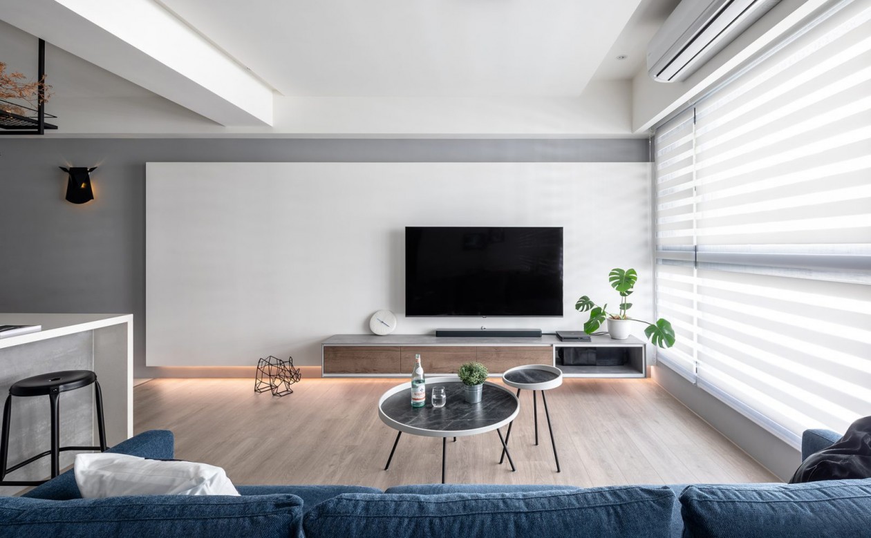 裝修案例現(xiàn)代前衛(wèi)風格室內裝修效果圖-客廳 裝修案例現(xiàn)代前衛(wèi)風格室內裝修效果圖-客廳