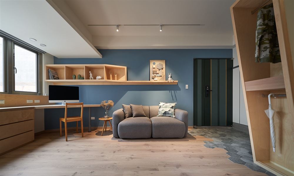 廣州市珠光御景壹號現(xiàn)代簡約風(fēng)格三居室裝修案例