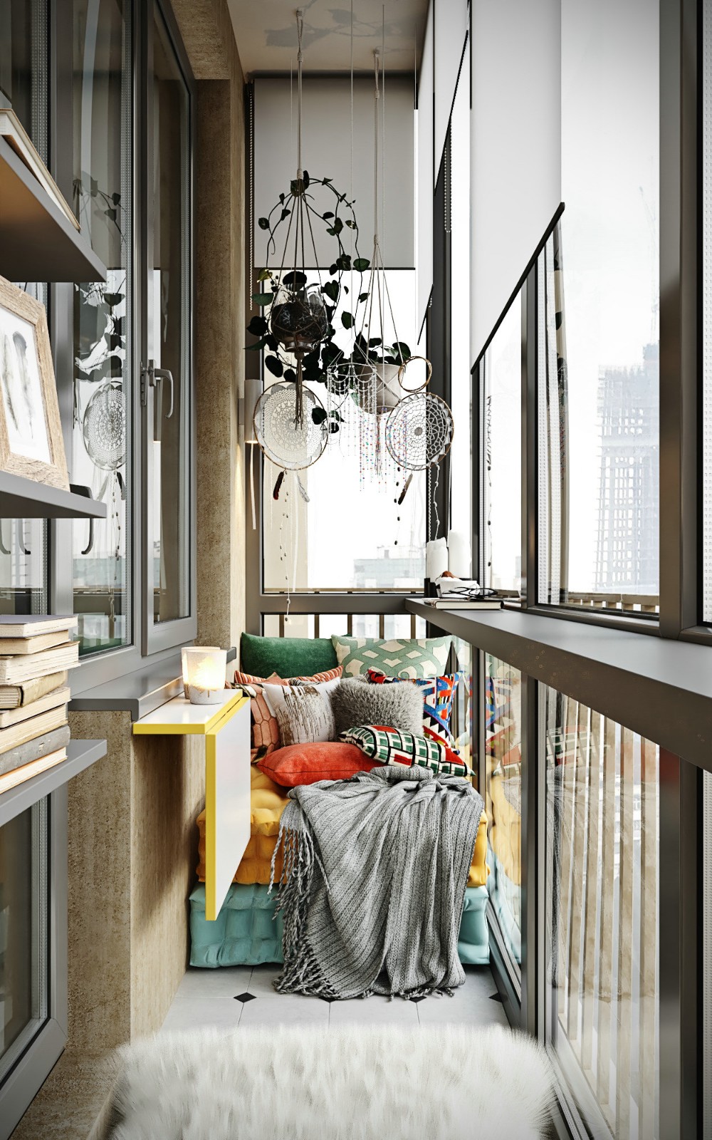 裝修案例混搭風(fēng)格室內(nèi)裝修效果圖-陽臺 裝修案例混搭風(fēng)格室內(nèi)裝修效果圖-陽臺