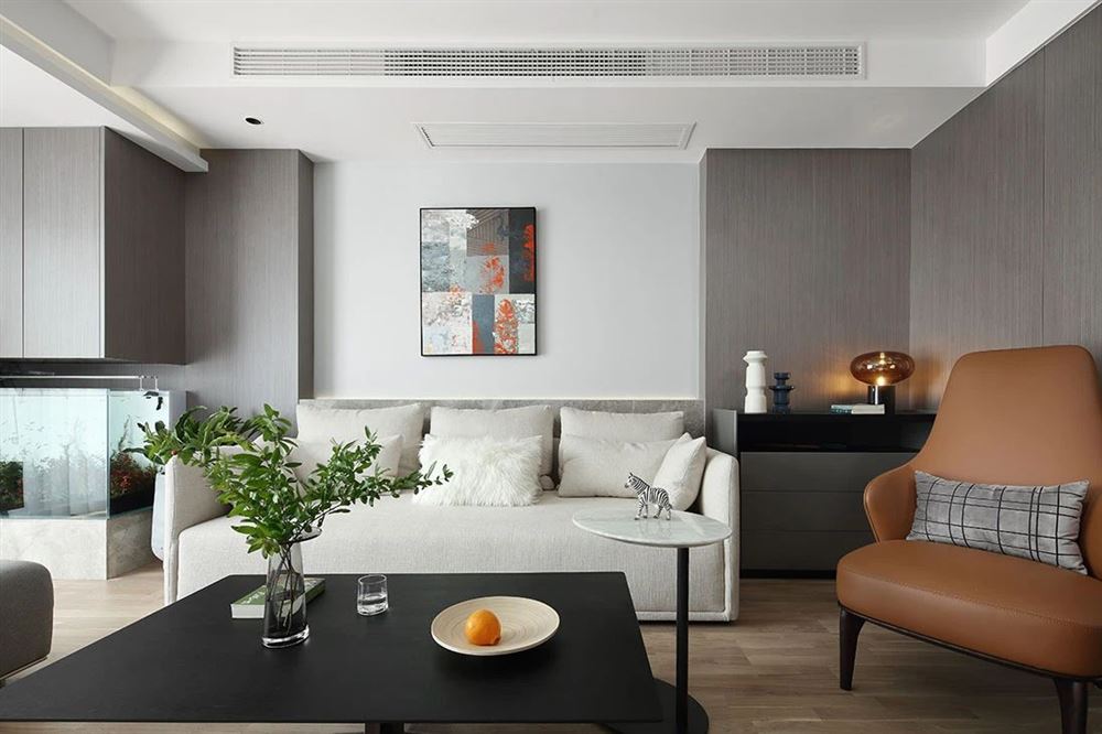 佛山市金茂碧桂園正榮府現(xiàn)代簡約風(fēng)格三居室裝修案例