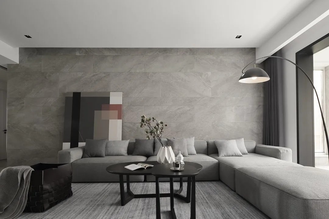 裝修案例輕奢風格室內(nèi)裝修效果圖-客廳 裝修案例輕奢風格室內(nèi)裝修效果圖-客廳