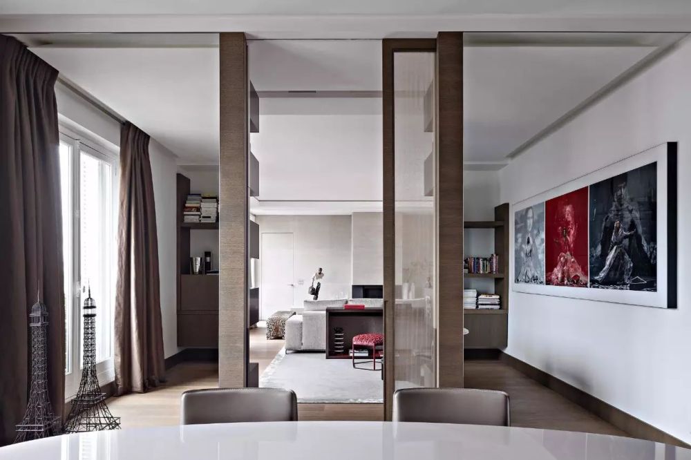 現(xiàn)代輕奢風格室內(nèi)設計家裝案例-客廳過道 現(xiàn)代輕奢風格室內(nèi)設計家裝案例-客廳過道