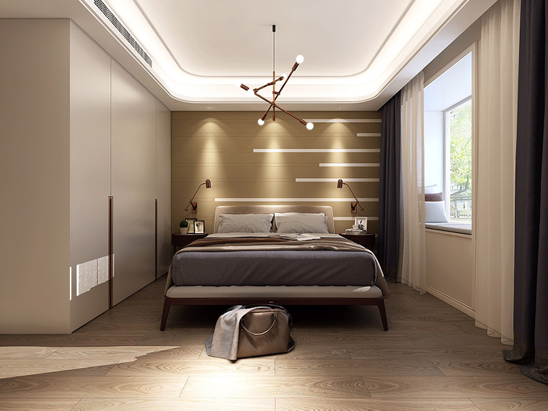 裝修公司北歐風(fēng)格室內(nèi)裝修效果圖-臥室 裝修公司北歐風(fēng)格室內(nèi)裝修效果圖-臥室