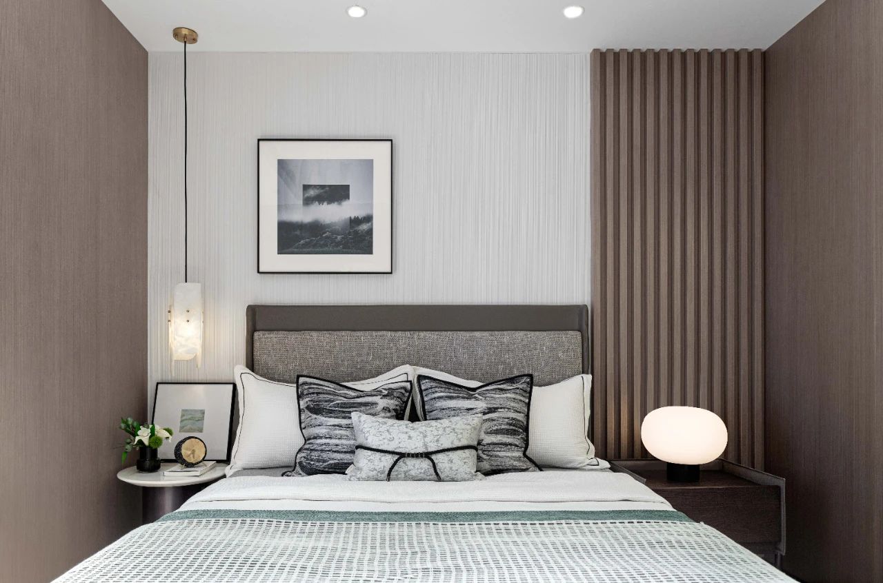 現(xiàn)代簡約風(fēng)格室內(nèi)設(shè)計家裝案例-臥室 現(xiàn)代簡約風(fēng)格室內(nèi)設(shè)計家裝案例-臥室