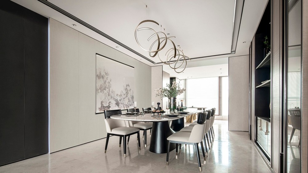 現(xiàn)代簡(jiǎn)約風(fēng)格室內(nèi)設(shè)計(jì)家裝案例-餐廳 現(xiàn)代簡(jiǎn)約風(fēng)格室內(nèi)設(shè)計(jì)家裝案例-餐廳