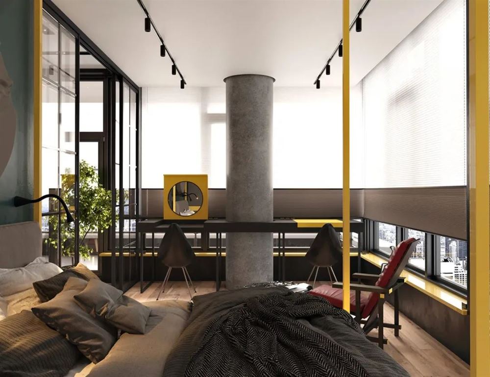 佛山市招商曦岸其他三居室裝修案例