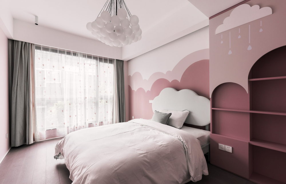 現(xiàn)代簡約風(fēng)格室內(nèi)家裝案例效果圖-兒童房 現(xiàn)代簡約風(fēng)格室內(nèi)家裝案例效果圖-兒童房