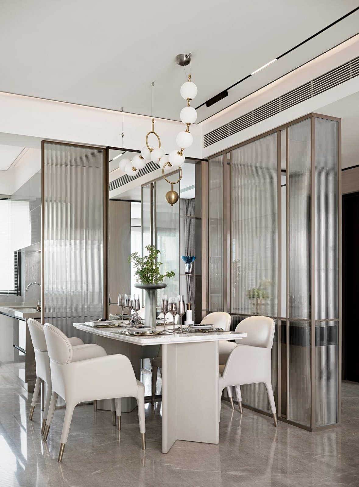 日式侘寂風(fēng)格室內(nèi)設(shè)計(jì)家裝案例-餐廳 日式侘寂風(fēng)格室內(nèi)設(shè)計(jì)家裝案例-餐廳