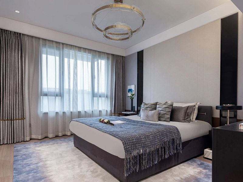 河源市長鴻學(xué)府名城現(xiàn)代簡約風(fēng)格三居室裝修案例