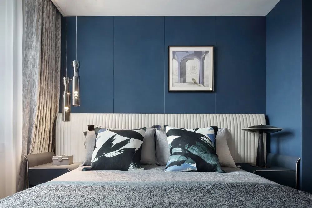 現(xiàn)代歐式風(fēng)格室內(nèi)設(shè)計(jì)家裝案例-次臥 現(xiàn)代歐式風(fēng)格室內(nèi)設(shè)計(jì)家裝案例-次臥