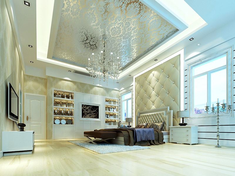 佛山市萬科金域水岸輕奢風(fēng)格別墅裝修案例