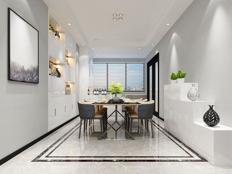 廣州市星河灣半島現(xiàn)代簡約風(fēng)格二居室裝修案例