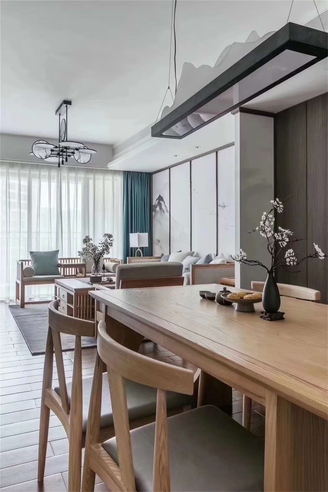 星海岸三居126平米現(xiàn)代簡(jiǎn)約風(fēng)格裝修案例-餐廚廳 星海岸三居126平米現(xiàn)代簡(jiǎn)約風(fēng)格裝修案例-餐廚廳