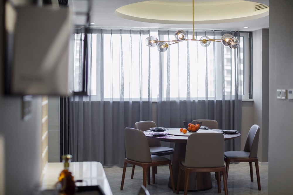 現(xiàn)代簡(jiǎn)約風(fēng)格室內(nèi)家裝案例效果圖-餐廳 現(xiàn)代簡(jiǎn)約風(fēng)格室內(nèi)家裝案例效果圖-餐廳