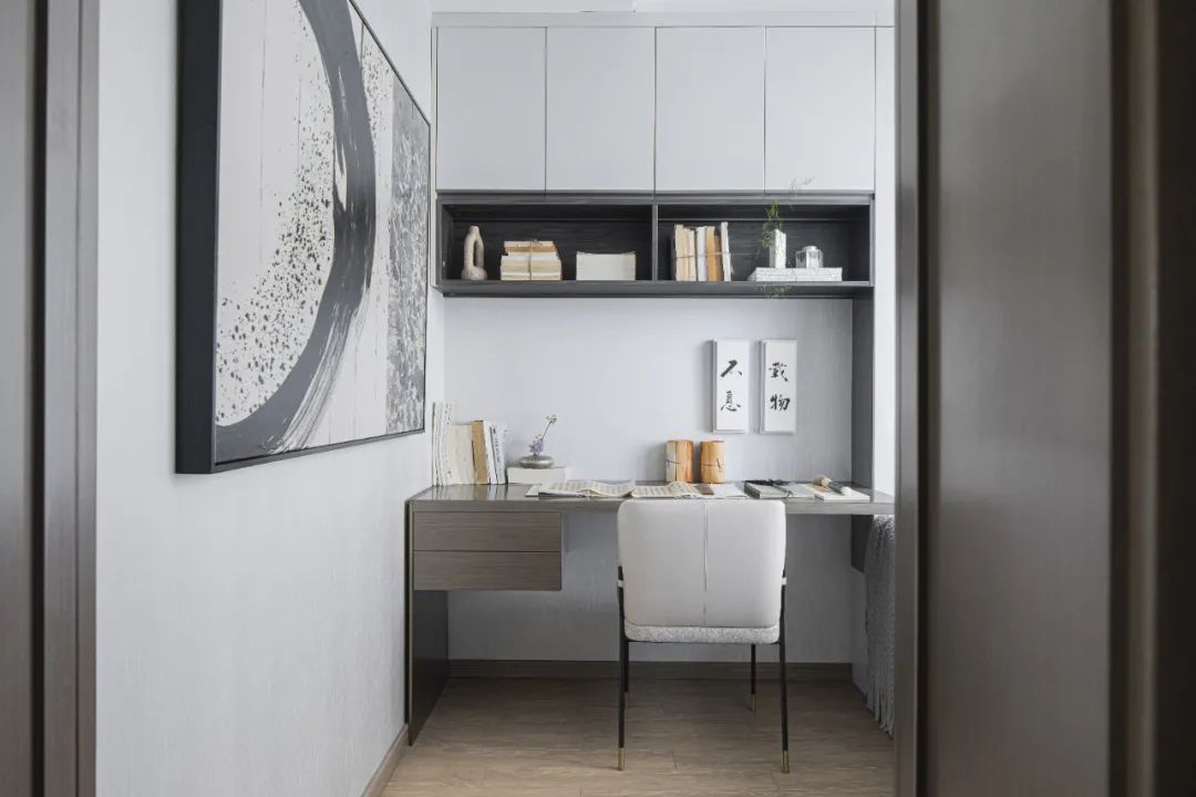 現(xiàn)代簡(jiǎn)約風(fēng)格室內(nèi)設(shè)計(jì)家裝案例-書房 現(xiàn)代簡(jiǎn)約風(fēng)格室內(nèi)設(shè)計(jì)家裝案例-書房