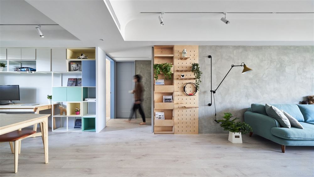 江門(mén)市君匯熙庭其他三居室裝修案例