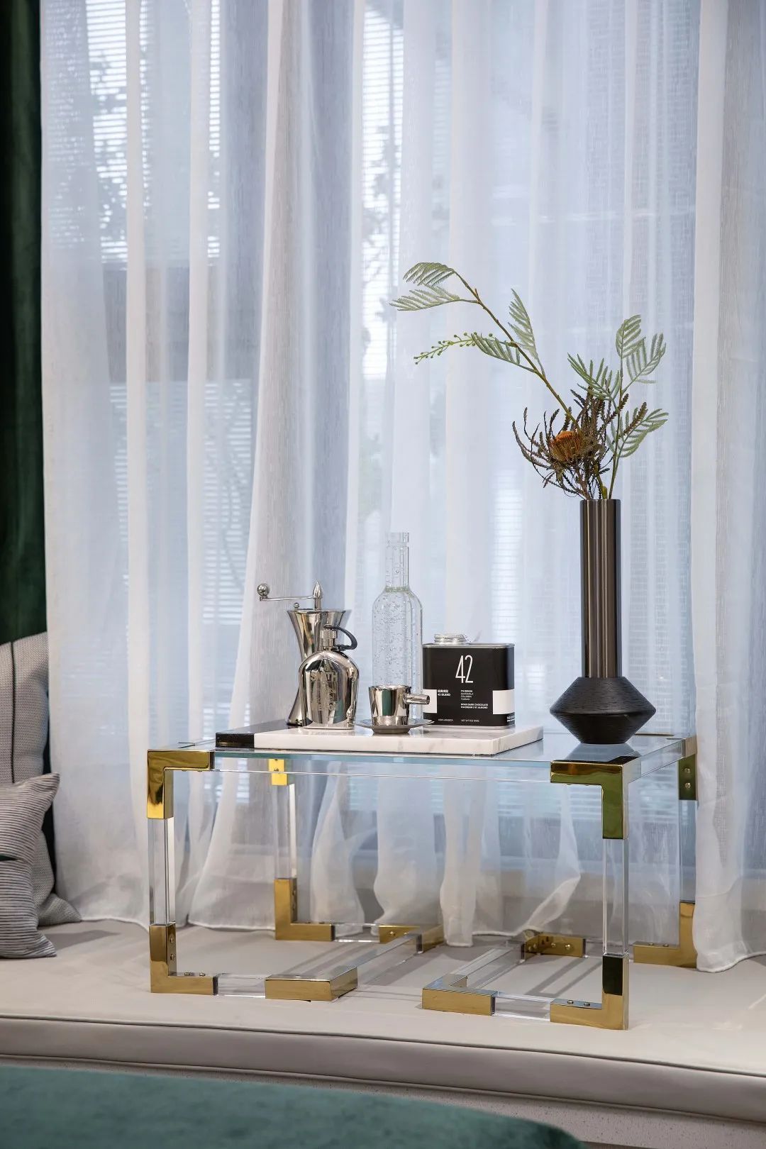 包豪斯風格室內設計家裝案例-主臥飄窗 包豪斯風格室內設計家裝案例-主臥飄窗