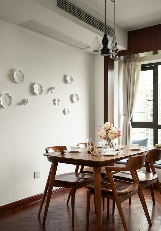 佛山裝修公司新古典風(fēng)格室內(nèi)裝修效果圖-餐廳 佛山裝修公司新古典風(fēng)格室內(nèi)裝修效果圖-餐廳