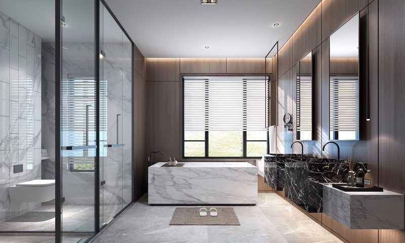 現(xiàn)代簡約風(fēng)格室內(nèi)設(shè)計(jì)家裝案例-衛(wèi)生間 現(xiàn)代簡約風(fēng)格室內(nèi)設(shè)計(jì)家裝案例-衛(wèi)生間