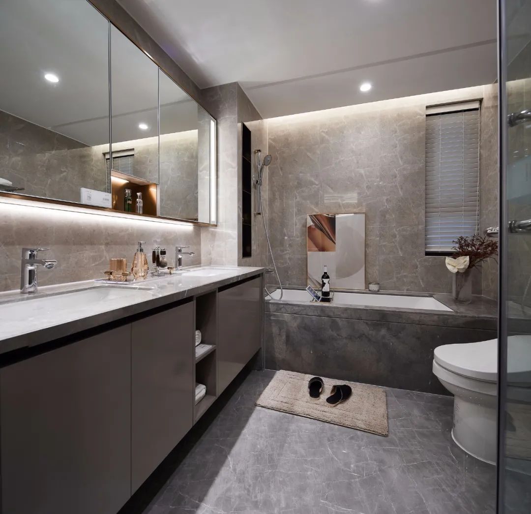 現(xiàn)代簡約風(fēng)格室內(nèi)設(shè)計家裝案例-衛(wèi)生間 現(xiàn)代簡約風(fēng)格室內(nèi)設(shè)計家裝案例-衛(wèi)生間