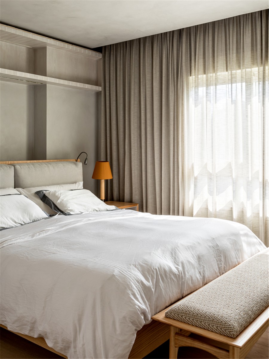 極簡風(fēng)格家裝設(shè)計(jì)室內(nèi)裝修效果圖-臥室