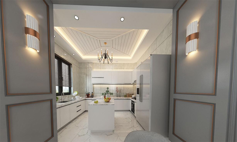 現(xiàn)代簡約風(fēng)格別墅裝修設(shè)計(jì)效果圖-碧桂園別墅380平米-別墅廚房裝修設(shè)計(jì) 現(xiàn)代簡約風(fēng)格別墅裝修設(shè)計(jì)效果圖-碧桂園別墅380平米-別墅廚房裝修設(shè)計(jì)