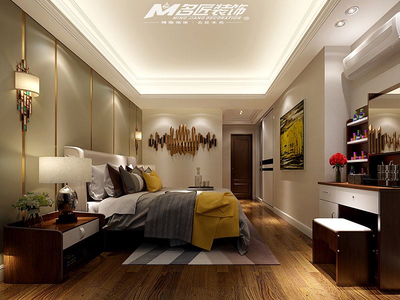 揭陽市保利&middot;半島一號歐式風(fēng)格三居室裝修案例