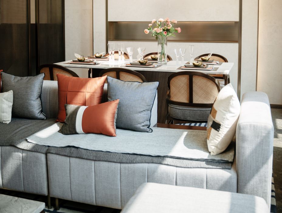 江門市世茂碧海銀湖新中式風(fēng)格別墅裝修案例