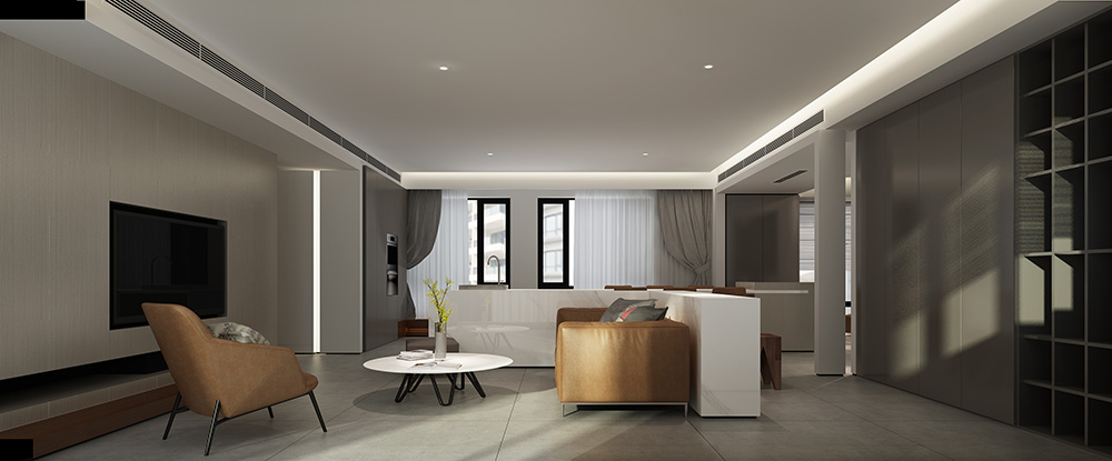 極簡風(fēng)格室內(nèi)裝修設(shè)計(jì)效果圖-悅江上品四居210平米-室內(nèi)客廳書吧裝修設(shè)計(jì) 極簡風(fēng)格室內(nèi)裝修設(shè)計(jì)效果圖-悅江上品四居210平米-室內(nèi)客廳書吧裝修設(shè)計(jì)