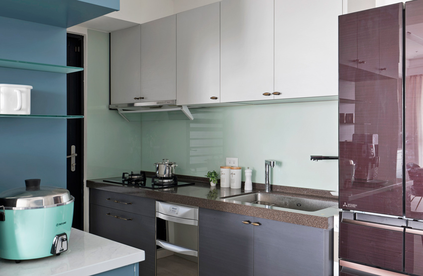 法式輕奢風(fēng)格家裝設(shè)計室內(nèi)裝修效果圖-廚房 法式輕奢風(fēng)格家裝設(shè)計室內(nèi)裝修效果圖-廚房