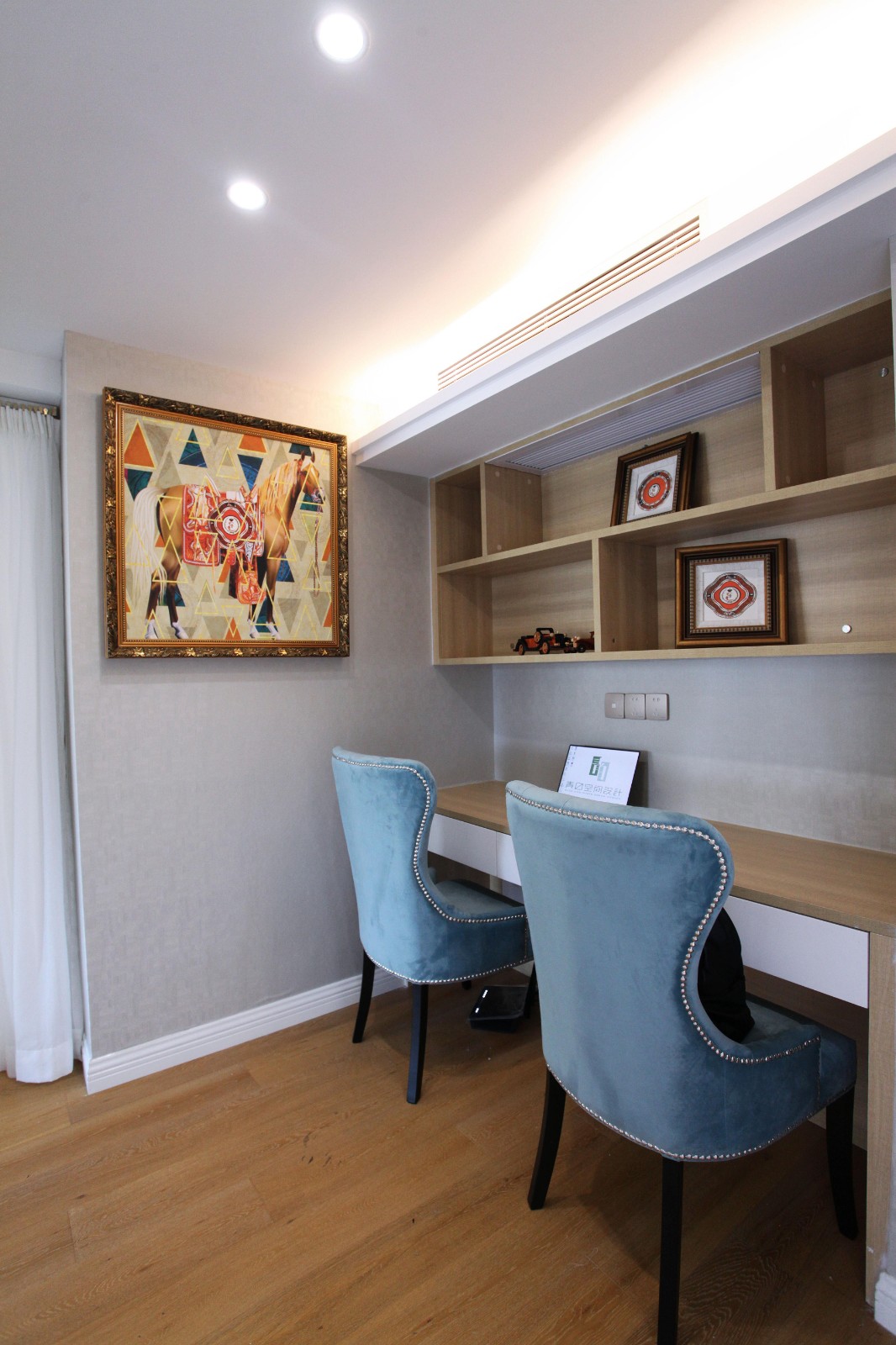 簡(jiǎn)歐風(fēng)格家裝設(shè)計(jì)室內(nèi)裝修效果圖-書(shū)房 簡(jiǎn)歐風(fēng)格家裝設(shè)計(jì)室內(nèi)裝修效果圖-書(shū)房