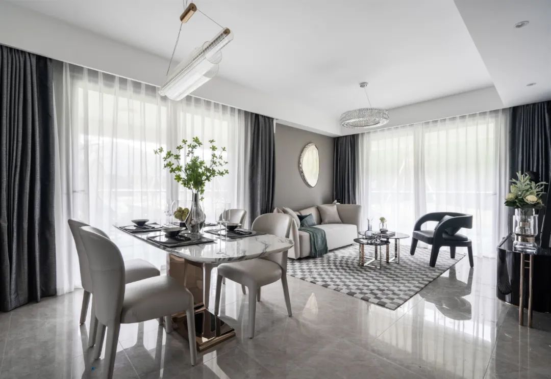 現(xiàn)代簡約風格家裝設計室內裝修效果圖-餐廳 現(xiàn)代簡約風格家裝設計室內裝修效果圖-餐廳