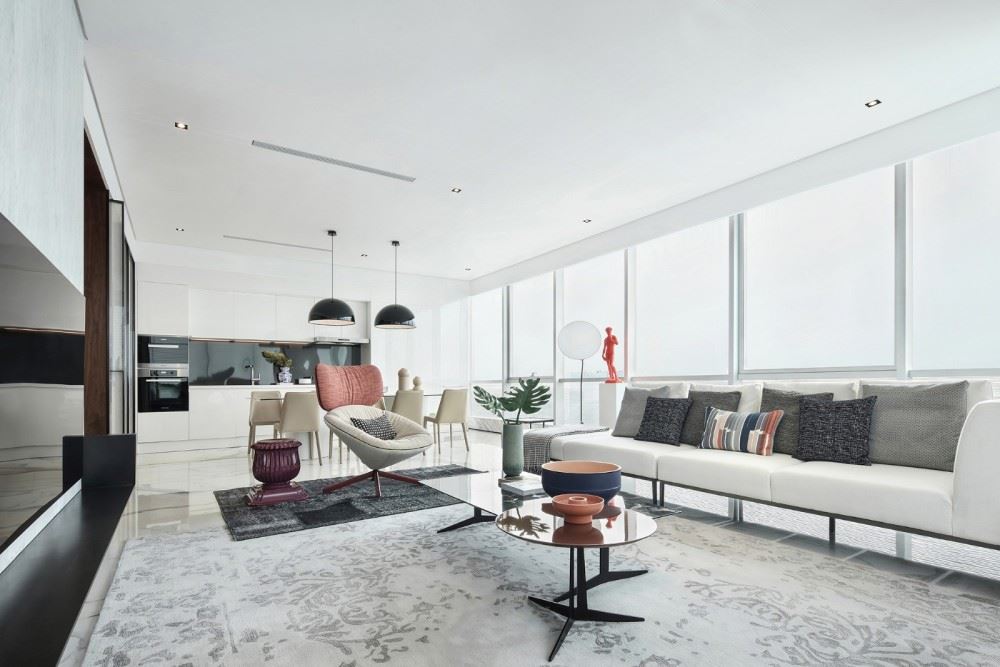 楚雄彝族自治州楚雄雍和居(彝海南路)現(xiàn)代簡(jiǎn)約風(fēng)格平層裝修案例