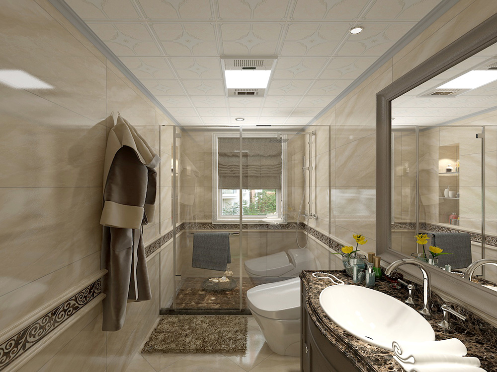 裝修公司歐式風格室內(nèi)裝修效果圖-衛(wèi)生間 裝修公司歐式風格室內(nèi)裝修效果圖-衛(wèi)生間