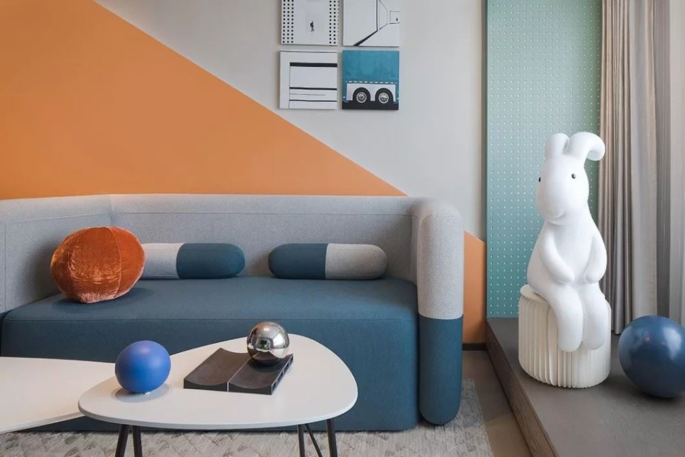 江門(mén)市新會(huì)碧桂園北歐風(fēng)格三居室裝修案例