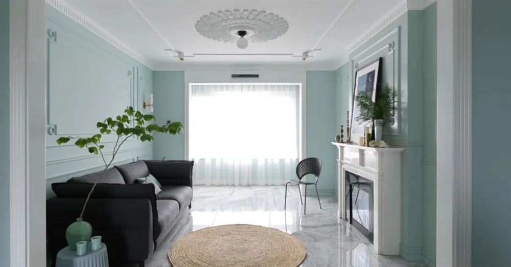 汕頭市新世界花園北歐風(fēng)格三居室裝修案例